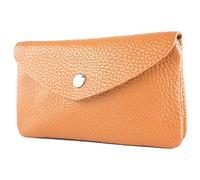 - P11 - Italian leather ladies wallet medium, color: camel