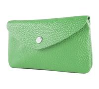 - P11 - Italian leather ladies wallet medium, color: leaf green