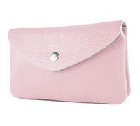 - P11 - Italian leather ladies wallet medium, color: lilac