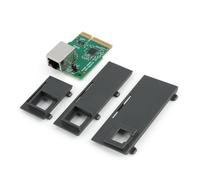 P1112640-015 Upgrade Ethernet Option Module for Zebra ZD421 ZD421d ZD421t ZD411 Thermal Printer Ethernet Wired Connection Module Kit Replacement Accessories Parts