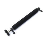 P1112640-216 Transfer Platen Roller for Zebra ZD421T Thermal Printer with Gear, Rubber Pressure Roller for Label Printing, Black