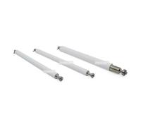 P1112750-040 Kit Platen & Pinch and Pell Rollers for Zebra ZE521 RH&LH Thermal Printer 6-Inch (1set,Includes one of Each)