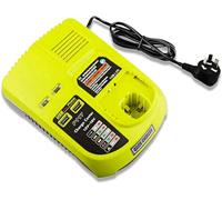 P117 3.0A 12~18V Dual USB Ports Replacement for Ryobi Battery Charger Compatible with Ryobi Battery 18V NiCd/NiMH/Li-ion P100 P101 P102 P103 P105 P106 P107 P108 P112 P200 with UK Plug