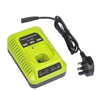 P117 Battery Charger for Ryobi 18V 14.4V 12V Lithium-ion Ni-Cd&Ni-Mh Battery P118 P190 P100 P101 P102 P103 P105