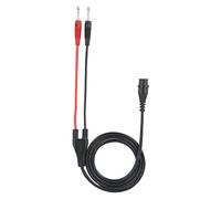 P1203 BNC Male Plug to Banana Plug Coaxial Cable Oscilloscope Test Lead 120cm Cable Probe Connector