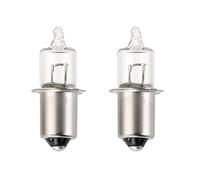 P13.5S Halogen Bulb 6V 2.4W Socket HS3 or PX13.5s 0.4A 6 Volt (2)