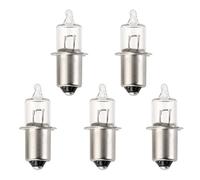 P13.5S Halogen Bulb 6V 2.4W Socket HS3 or PX13.5s 0.4A 6 Volt (5)
