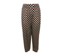 P13P076 Wide Viscose Trousers - female - Emma&Gaia - Wide Trousers - Multicolor - L - Trousers L