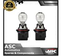 P13W Clear 13w 12v PG18.5d-1 Light Bulb - Indicator, Parking, DRL - PAIR