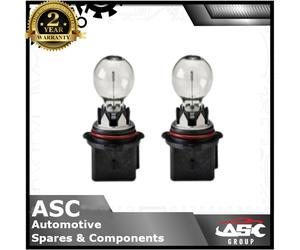 P13W Clear 13w 12v PG18.5d-1 Light Bulb - Indicator, Parking, DRL - PAIR