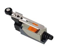 P141 Limit Switch Rotary Adjustable Roller Lever Arm Mini Limit Switch TZ-8108 Momentary Rotary Switch 2Pcs
