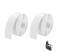 P15 Labels, 2 Rolls 12 mm x 40 mm Self-Adhesive Thermal Tape Labels, Compatible with P15 Label Printers, Suitable for Home, Office, School, Warehouse Organisation, White, 160 Labels/Roll