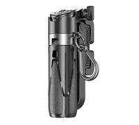 P15 Mini Selfie Stick Tripod, Extendable Grip Phone Tripod with Detachable Remote for Vlog Photography Without Light