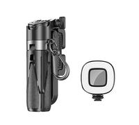 P15 Mini Selfie Stick Tripod with 1 Light