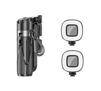 P15 Mini Selfie Stick Tripod with 2 Light