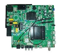 P150-2874V6.0 4K WiFi Network TV Motherboard 4 Core 1.5G+8G Check The Three Specifications Clearly(1TUNER NO CI)