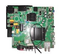 P150-2874V6.0 4K WiFi Network TV Motherboard 4 Core 1.5G+8G Check The Three Specifications Clearly(2tuner no ci)