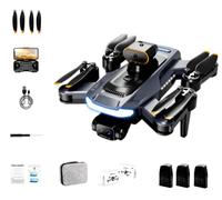 P17 PRO Drones,Equipped with GPS 8k dual-electronic-adjustable cameras, brushless motor, infrared obstacle avoidance, optical flow positioning, automatic hovering, suitable for adults and beginners