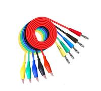 P1920B 30pcs Back Probe Kit, Alligator Clip to 4mm Banana Plug Test Leads for Automotive(02)