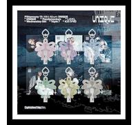 P1HARMONY - (6SET) P1HARMONY UNIQUE 9th Mini Album LIGHT KEYRING Ver / 6MiniCD+6Keyring+6Book+6Card+etc+GIFT