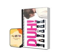 P1Harmony Album - DUH! D Ver.+Pre Order Benefits+BolsVos Exclusive K-POP Giveaways Package