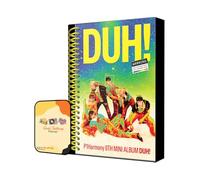 P1Harmony Album - DUH! U Ver.+Pre Order Benefits+BolsVos Exclusive K-POP Giveaways Package