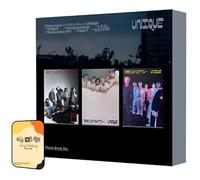 P1Harmony Album - UNIQUE B ver. (Photobook ver.)+Pre Order Benefits+BolsVos Exclusive Idol-Inspired Giveaways Package