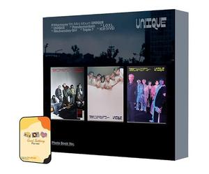 P1Harmony Album - UNIQUE B ver. (Photobook ver.)+Pre Order Benefits+BolsVos Exclusive Idol-Inspired Giveaways Package