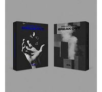 P1Harmony Disharmony : Break Out 2nd Mini Album 2 Version Set CD+1p Folding Poster On Pack+88p Booklet+1p Standing PhotoCard+1p Logo Tag+1p Selfie+Message PhotoCard Set+Tracking Kpop Sealed