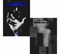 P1HARMONY DISHARMONY:BREAK OUT 2nd Mini Album [ BREAK OUT / FREAK OUT ] RANDOM ver. CD+1p FOLDED POSTER+88p Photo Book+Folding Poster(On pack)+etc K-POP SEALED+TRACKING CODE