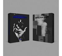 P1Harmony Disharmony : Break Out 2nd Mini Album Random Version CD+1p Folding Poster On Pack+88p Booklet+1p Standing PhotoCard+1p Logo Tag+1p Selfie+Tracking Kpop Sealed