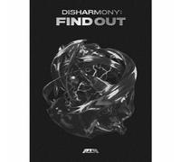 P1HARMONY [ DISHARMONY : FIND OUT ] 3rd Mini Album ( FIND OUT Ver. ) ( 1 CD+1 FOLDED POSTER+88p Photo Book+1 Folding Poster(On pack)+1 Standing Photo Card+1 Logo Tag+1 Selfie Photo Card )