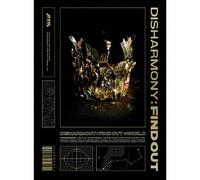 P1HARMONY [ DISHARMONY : FIND OUT ] 3rd Mini Album ( +WORLD Ver. ) ( 1 CD+1 FOLDED POSTER+80p Photo Book+1 Folding Poster(On pack)+1 Logo Tag+1 Lenticular Photo Card+1 Selfie Photo Card )
