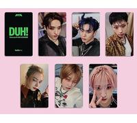 P1HARMONY DUH Mini Album Photocards, LOMO Card Collection Set, K-pop Merchandise