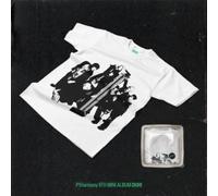 P1Harmony - Duh! - Plain White T-Shirt Version - incl. 44pg Photobook, Envelope, 6 Stickers, 2 Logo Stickers, Folded Poster, Lenticular Photocard + Selfie Photocard