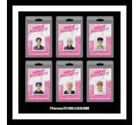 P1HARMONY - (FANCY) P1HARMONY [DUH!] 8th Mini Album (THEO Ver+Card) SEALED