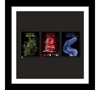 P1Harmony HARMONY : ALL IN 6th Mini Album Full 4 Version SET ALL IN Version+BUMP IN Version+FLOW IN Version+FIT IN Version+1p Poster+Tracking Sealed
