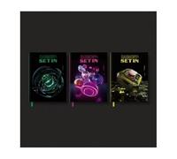 P1Harmony HARMONY : SET IN 5th Mini Album Contents+Booklet+Standing photocard+Logo tag+Photo stamp+Special photocard+Selfie Photocard+Tracking (GROW IN Version)