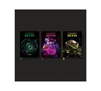 P1Harmony - Harmony : Set in 5th Mini Album+Folded Poster (Set in ver, 1 Folded Poster)