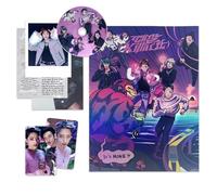 P1Harmony - P1Harmony - 1st Album [때깔 (Killin’ It)] (P1us Edition VER.) Photobook + CD-R + Postcard + Folded Poster + Photocard + Gift