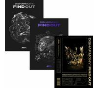 P1HARMONY - P1HARMONY [ DISHARMONY : FIND OUT ] 3rd Mini Album ( FIND OUT / TURN OUT / +WORLD 3 Ver SET ) ( 3 CD+3 Photo Book+3 Folding Poster(On pack)+3 Logo Tag+2 Standing Photo Card+Lenticular Photo Card+etc )