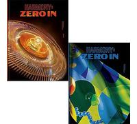 P1HARMONY - P1HARMONY HARMONY : ZERO IN 4th Mini Album ( ZERO IN / KICK IN - Random Version ) K-POP SEALED