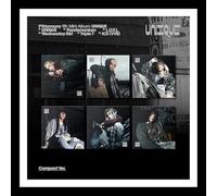 P1HARMONY - (SOUL) P1HARMONY [UNIQUE] 9th Mini Album COMPACT Ver./ Mini CD+Book+Sticker+Card+etc+GIFT