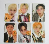 P1HARMONY Teddy Bears Lomo Card Set - 6 Members Cards