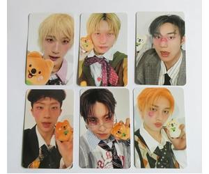 P1HARMONY Teddy Bears Lomo Card Set - 6 Members Cards