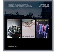 P1Harmony UNIQUE [Photobook Ver.] 9th Mini Album (A Ver.) + Extra photocards
