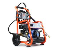 P1pe P1 Petrol Pressure Washer Powered by Hyundai 7hp Engine Commercial Grade Pump 3200psi/214 bar P3200PWT, Orange