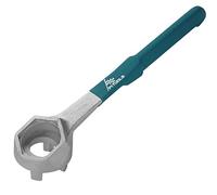 P1TOOLS Aluminum Drum Bung Wrench, Plastic Drum Plugs for Opener 55 Gallon Drum, Fits 2 in and 3/4 in Barrel Bung Caps
