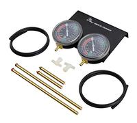 P1Tools Motorcycle Vacuum Carburetor Synchronizer Carb Sync Gauge 2 Cylinder