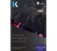 P2 ADVANCED MANAGEMENT ACCOUNTING - STUDY TEXT